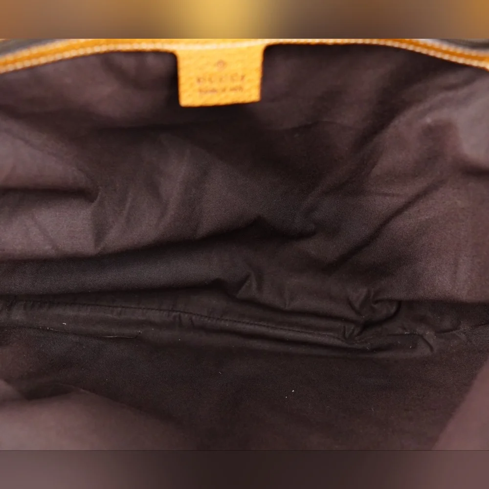 (MT292) Gucci GG Canvas Hobo Shoulder Bag - Picture 12 of 14